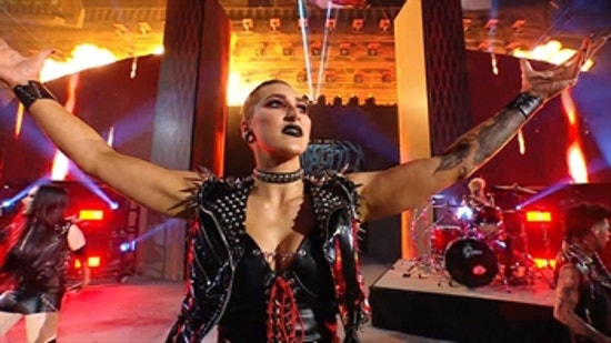 Rhea Ripley was so excited for her WrestleMania entrance: WWE 24 extra